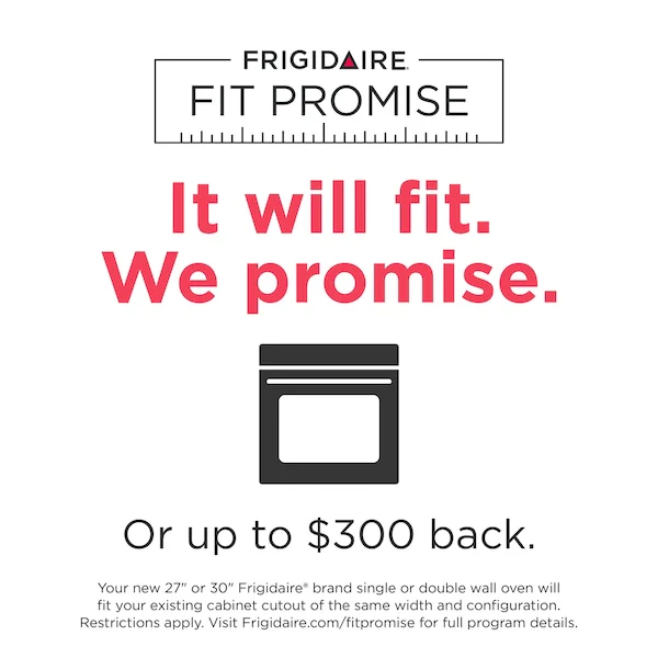 Frigidaire Gallery 30" Single Electric Wall Oven with 15+ Ways To Cook - Image 5
