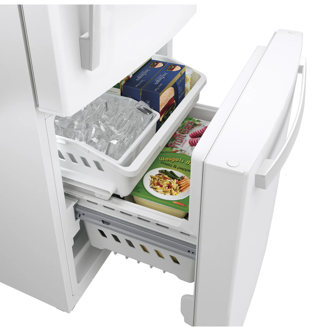 GE® ENERGY STAR® 21.0 Cu. Ft. Bottom-Freezer Refrigerator - Image 4