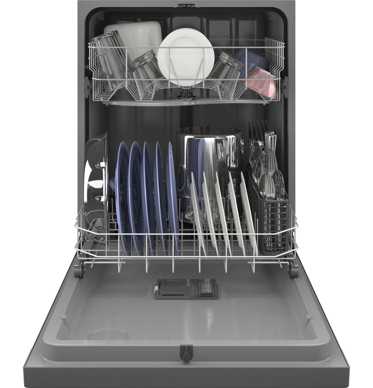 GE GE® ENERGY STAR® Dishwasher with Front Controls - Image 4