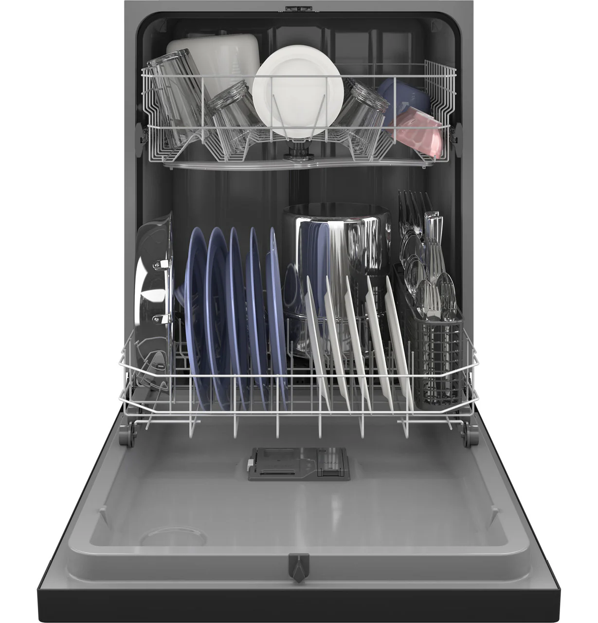 GE GE® ENERGY STAR® Dishwasher with Front Controls with Power Cord - Image 4