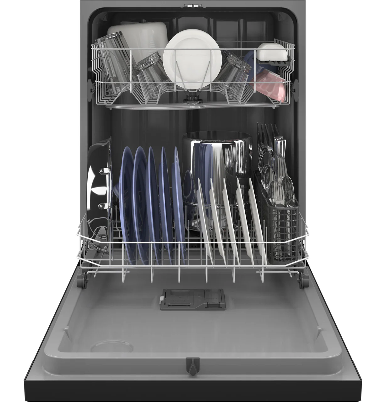 GE® ENERGY STAR® Dishwasher with Front Controls - Image 3