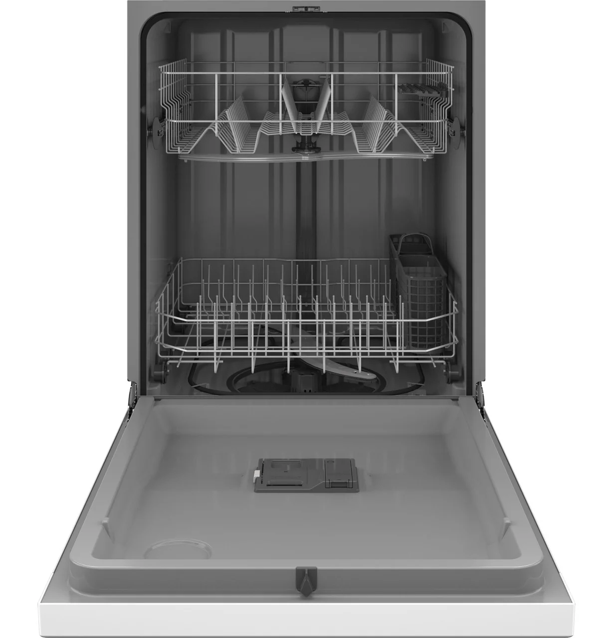 GE® ENERGY STAR® Dishwasher with Front Controls - Image 3