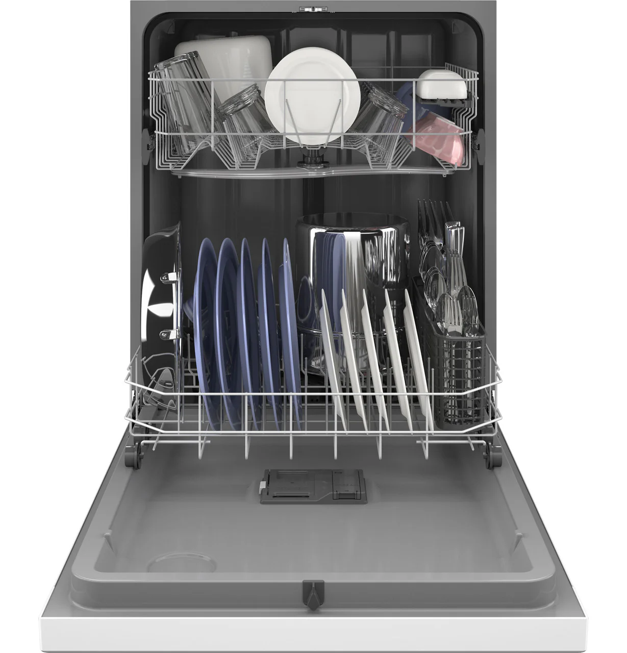 GE® ENERGY STAR® Dishwasher with Front Controls - Image 4
