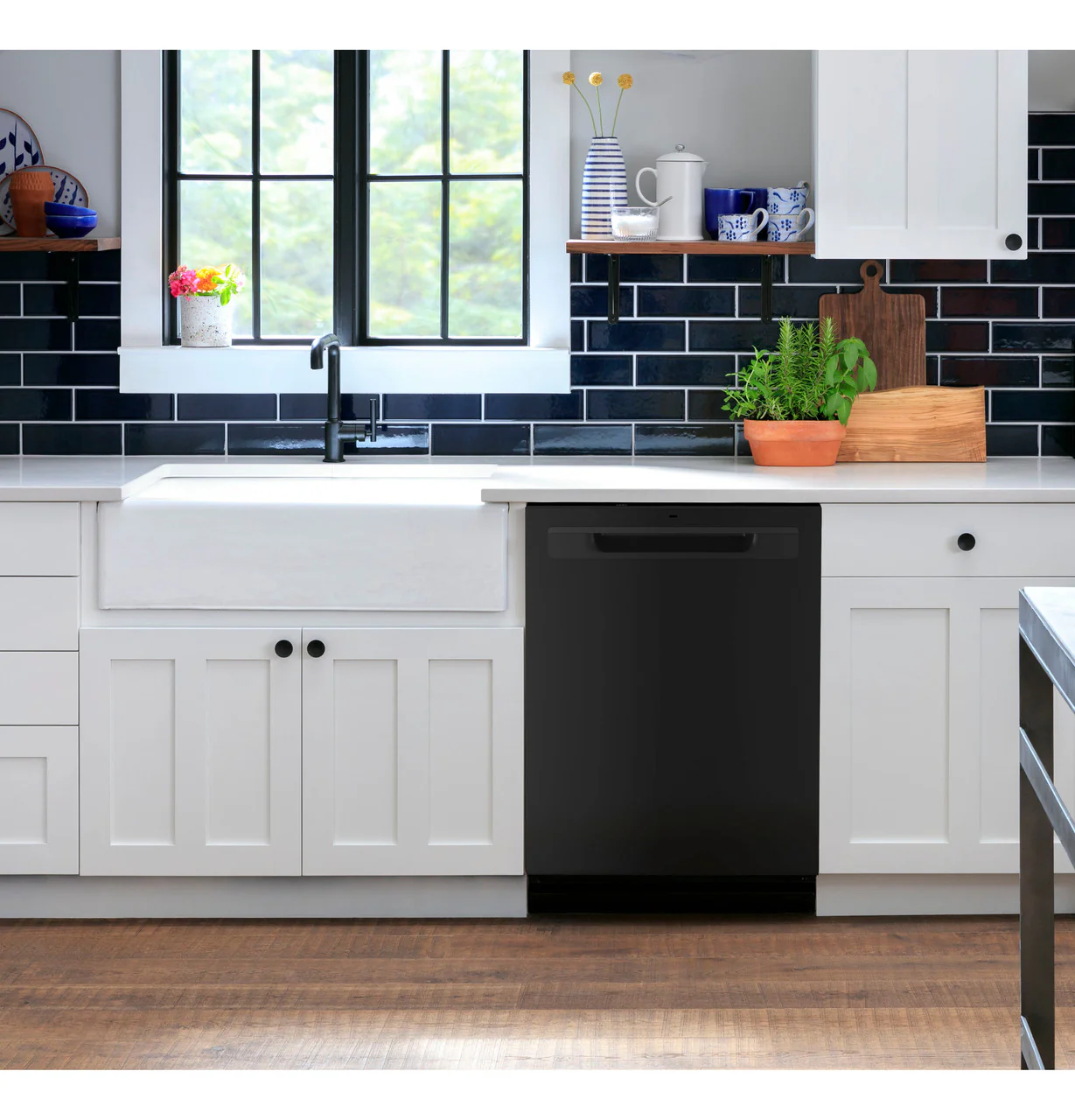 GE® ENERGY STAR® Top Control with Plastic Interior Dishwasher with Sanitize Cycle & Dry Boost - Image 5