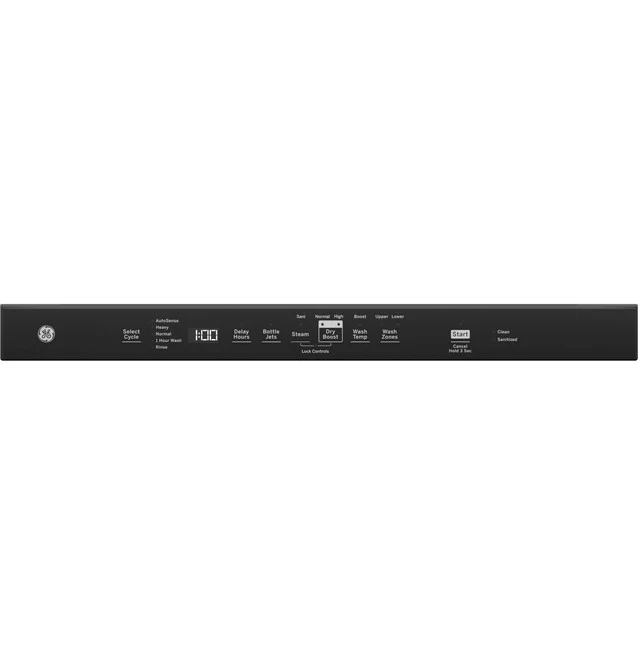 GE® Top Control with Plastic Interior Dishwasher with Sanitize Cycle & Dry Boost - Image 3