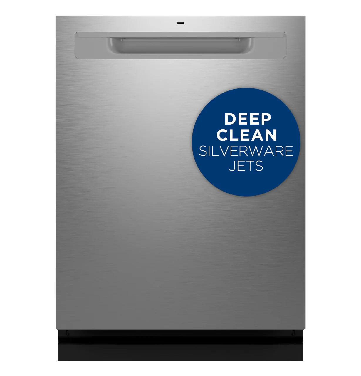 GE® ENERGY STAR® Fingerprint Resistant Top Control with Stainless Steel Interior Dishwasher with Sanitize Cycle - Image 3