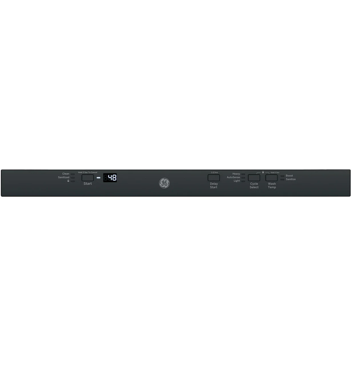 GE® ENERGY STAR® ADA Compliant Stainless Steel Interior Dishwasher with Sanitize Cycle - Image 3