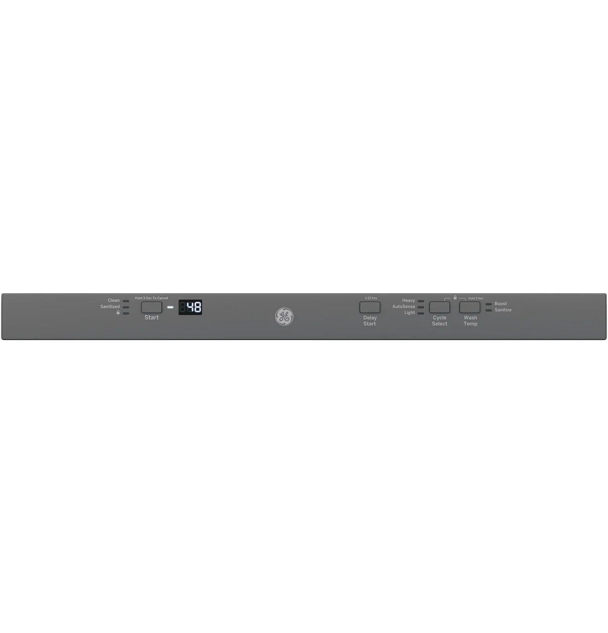 GE GE® ENERGY STAR® ADA Compliant Stainless Steel Interior Dishwasher with Sanitize Cycle - Image 2