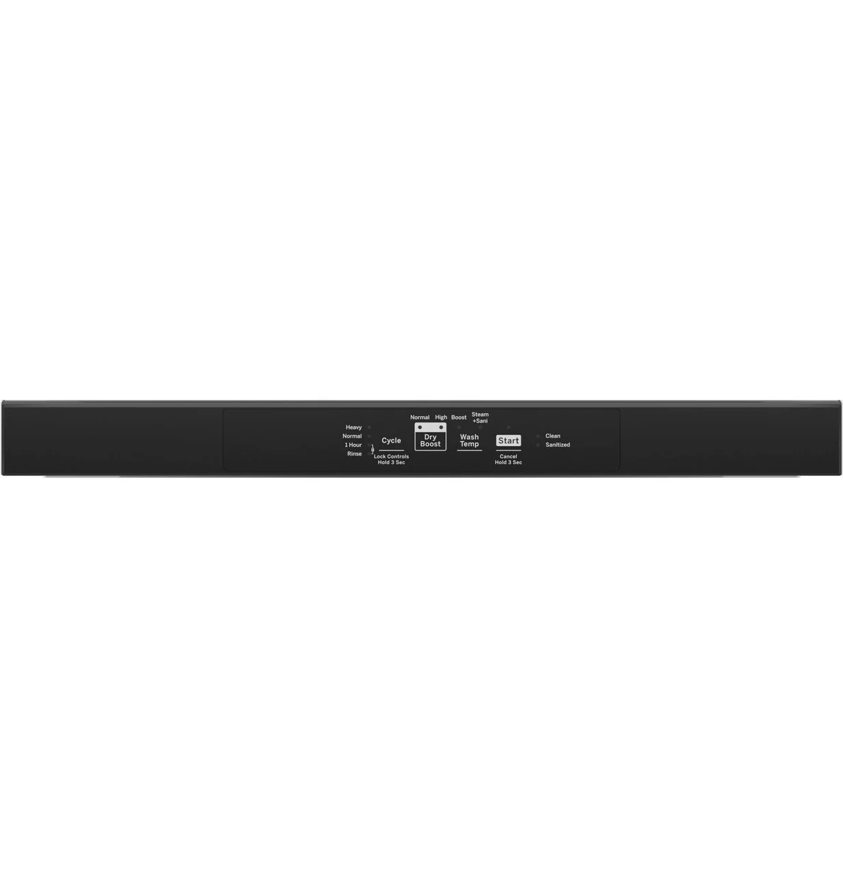 GE GE® ENERGY STAR® Top Control with Plastic Interior Dishwasher with Sanitize Cycle & Dry Boost - Image 5