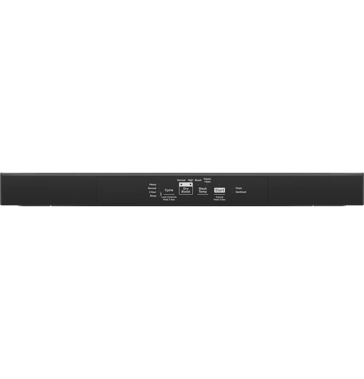GE GE® ENERGY STAR® Top Control with Plastic Interior Dishwasher with Sanitize Cycle & Dry Boost - Image 5