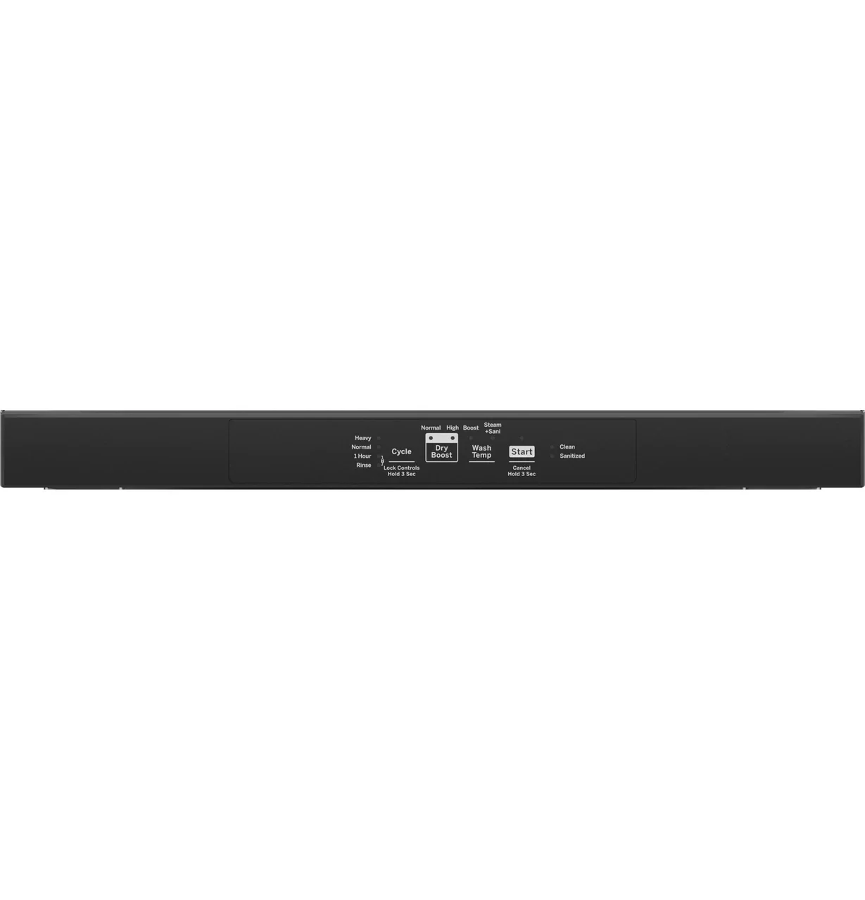 GE® ENERGY STAR® Top Control with Plastic Interior Dishwasher with Sanitize Cycle & Dry Boost - Image 5