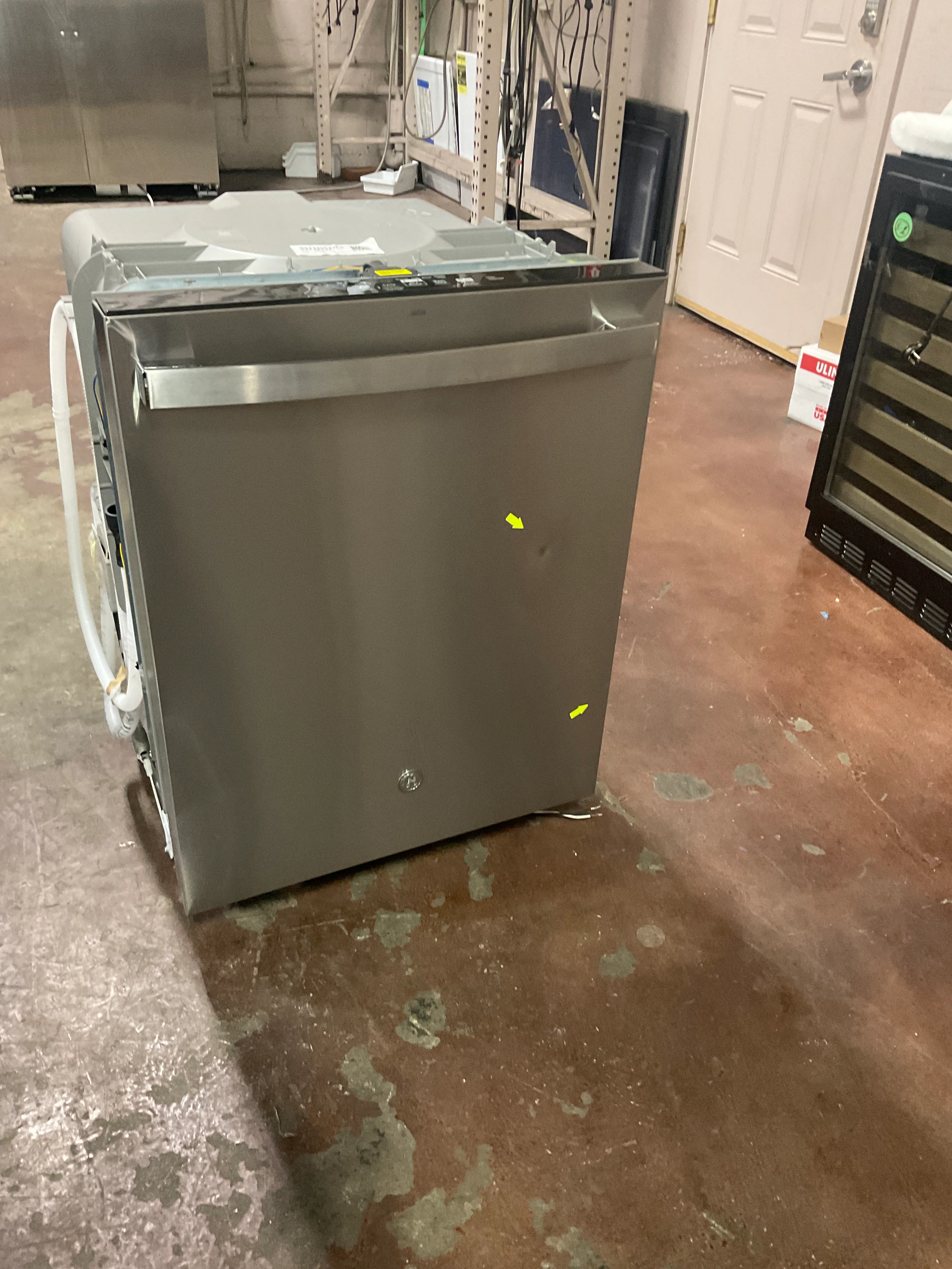 GE® ENERGY STAR® Top Control with Plastic Interior Dishwasher with Sanitize Cycle & Dry Boost - Image 6