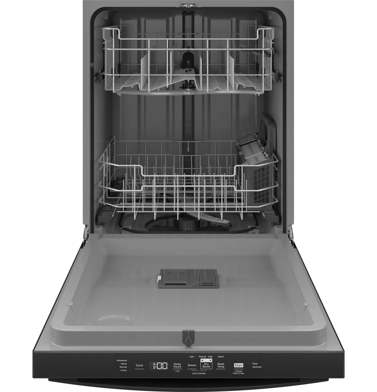 GE GE® ENERGY STAR® Top Control with Plastic Interior Dishwasher with Sanitize Cycle & Dry Boost - Image 4