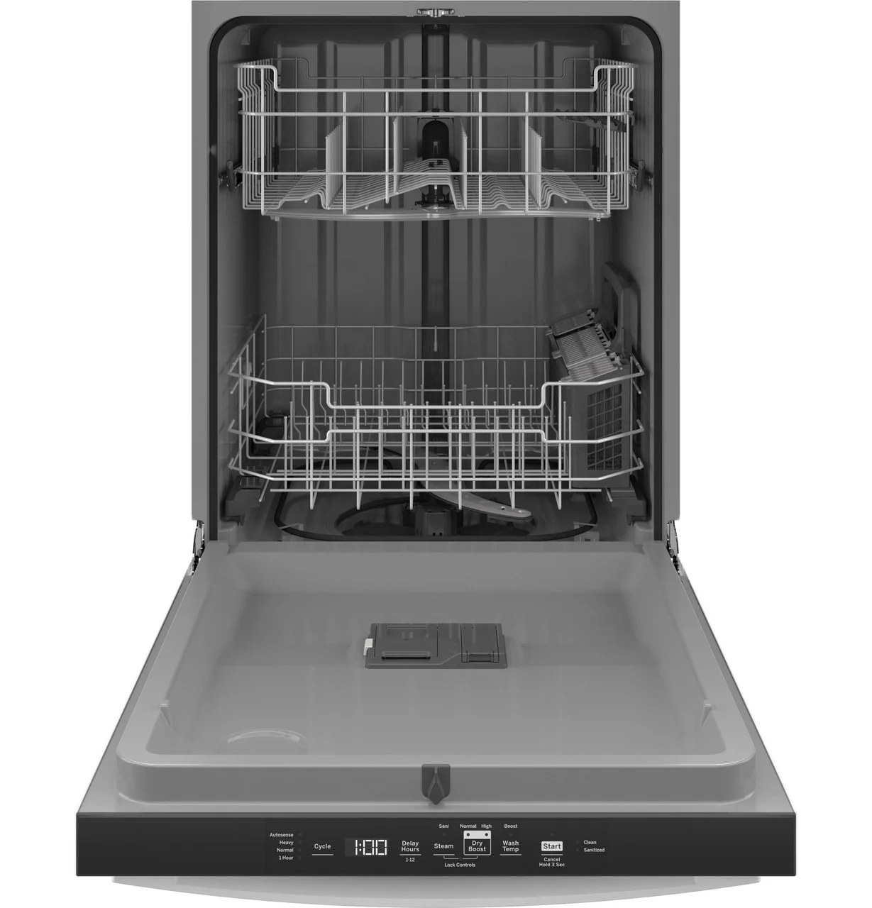 GE GE® ENERGY STAR® Top Control with Plastic Interior Dishwasher with Sanitize Cycle & Dry Boost - Image 4
