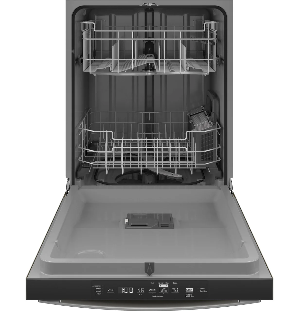 GE® ENERGY STAR® Top Control with Plastic Interior Dishwasher with Sanitize Cycle & Dry Boost - Image 3