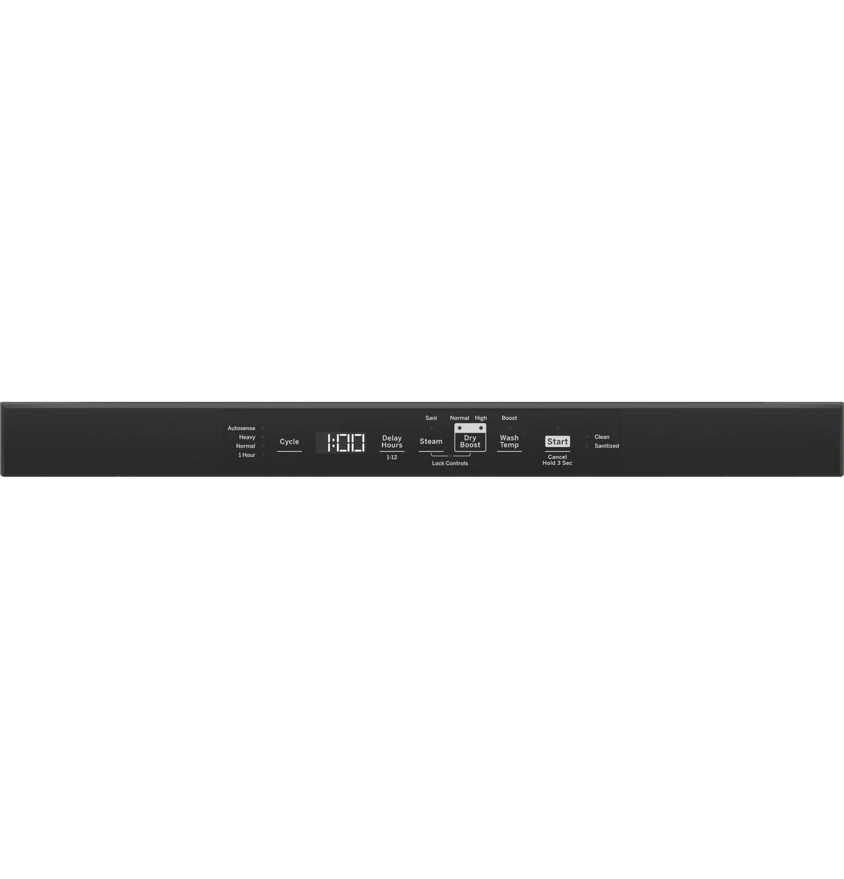 GE® ENERGY STAR® Top Control with Plastic Interior Dishwasher with Sanitize Cycle & Dry Boost - Image 5