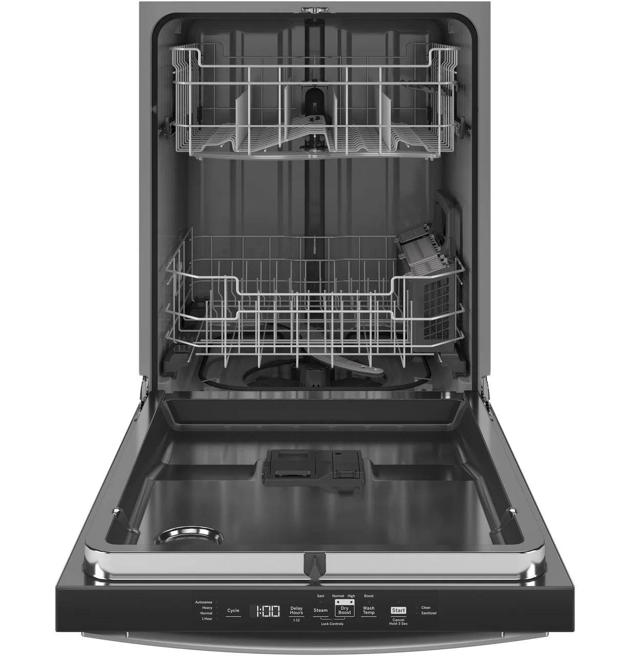 GE® ENERGY STAR® Top Control Hybrid Tub Dishwasher with Dry Boost & 52 dBA - Image 3