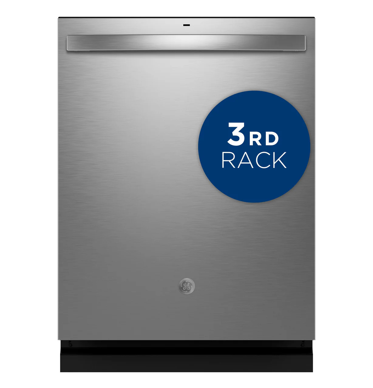 GE GE® ENERGY STAR® Top Control Hybrid Tub Dishwasher with Third Rack, Dry Boost & 50 dBA - Image 3