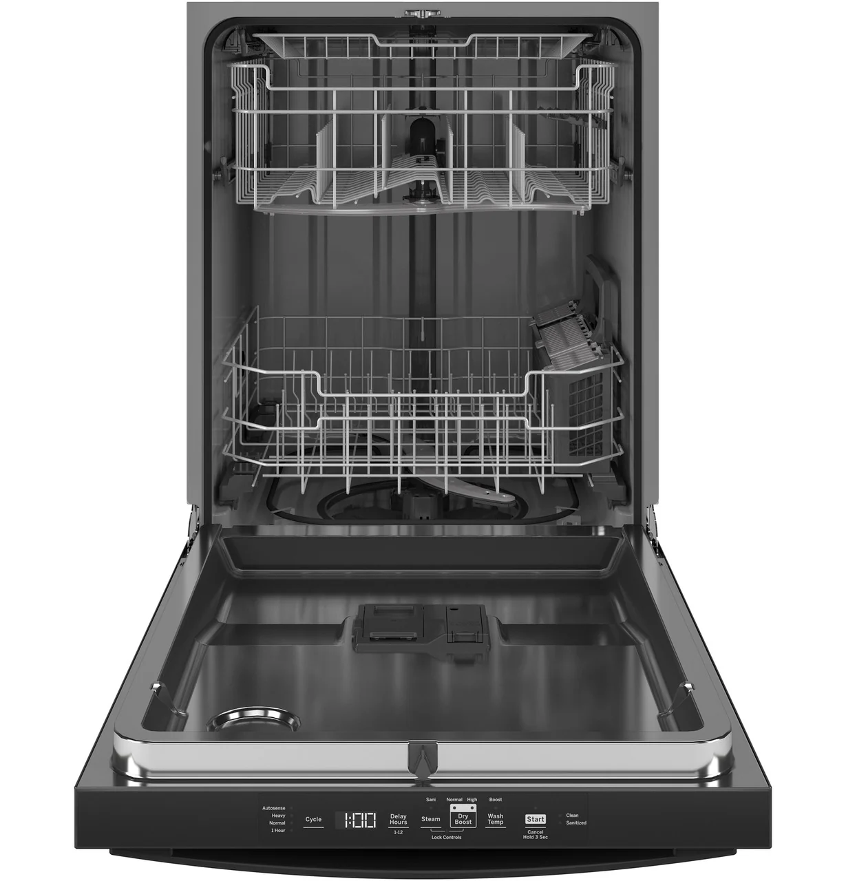 GE GE® ENERGY STAR® Top Control Hybrid Tub Dishwasher with Third Rack, Dry Boost & 50 dBA - Image 4