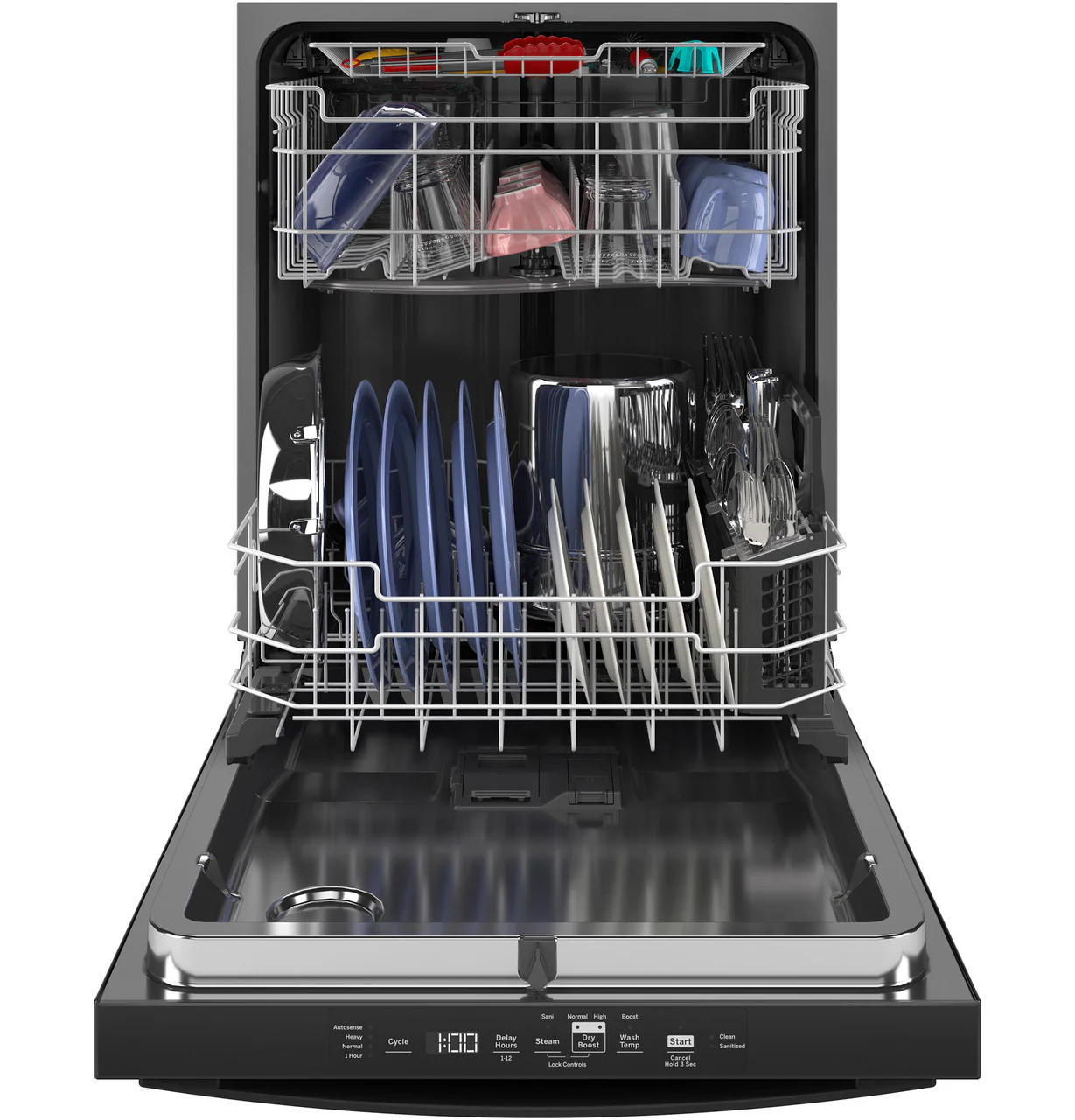 GE GE® ENERGY STAR® Top Control Hybrid Tub Dishwasher with Third Rack, Dry Boost & 50 dBA - Image 5