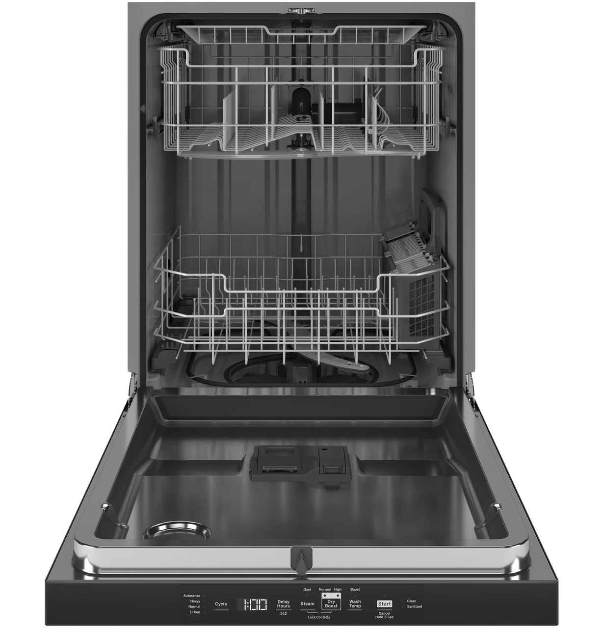GE® ENERGY STAR® Top Control Hybrid Tub Dishwasher with Third Rack, Bottle Jets, Dry Boost & 50 dBA - Image 3