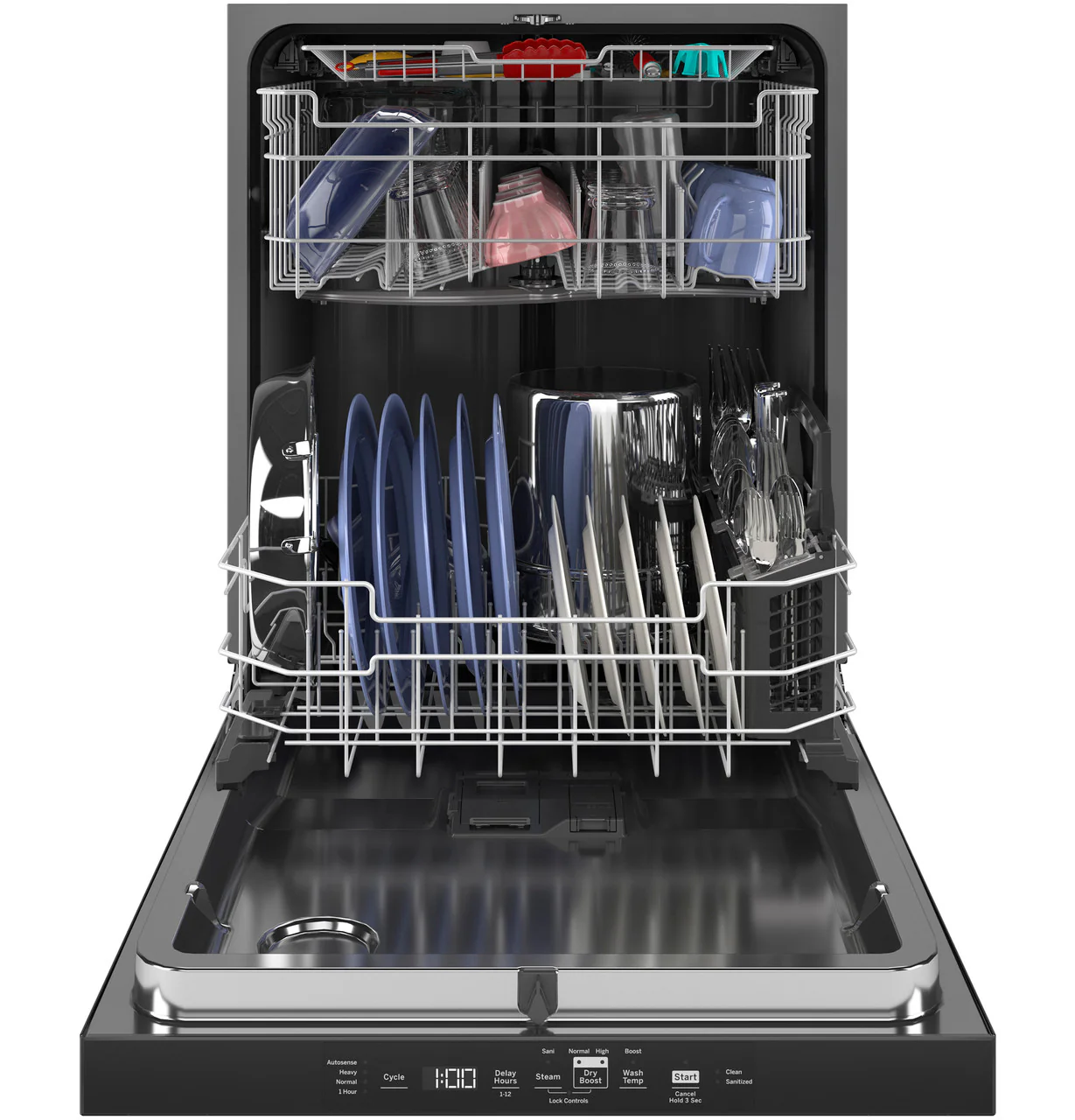 GE® ENERGY STAR® Top Control Hybrid Tub Dishwasher with Third Rack, Bottle Jets, Dry Boost & 50 dBA - Image 4