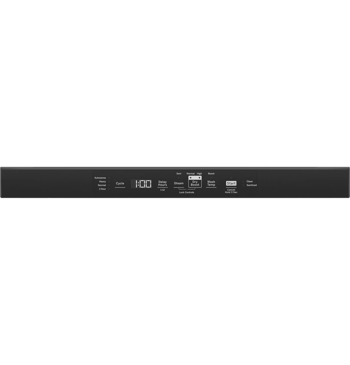 GE® ENERGY STAR® Top Control Hybrid Tub Dishwasher with Third Rack, Bottle Jets, Dry Boost & 50 dBA - Image 5