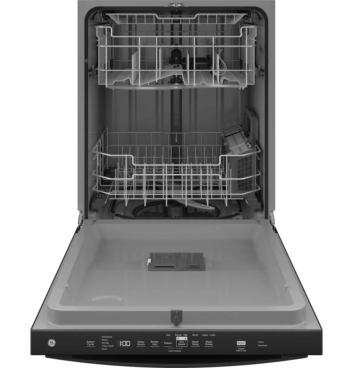 GE GE® ENERGY STAR® Top Control with Plastic Interior Dishwasher with Sanitize Cycle & Dry Boost - Image 3