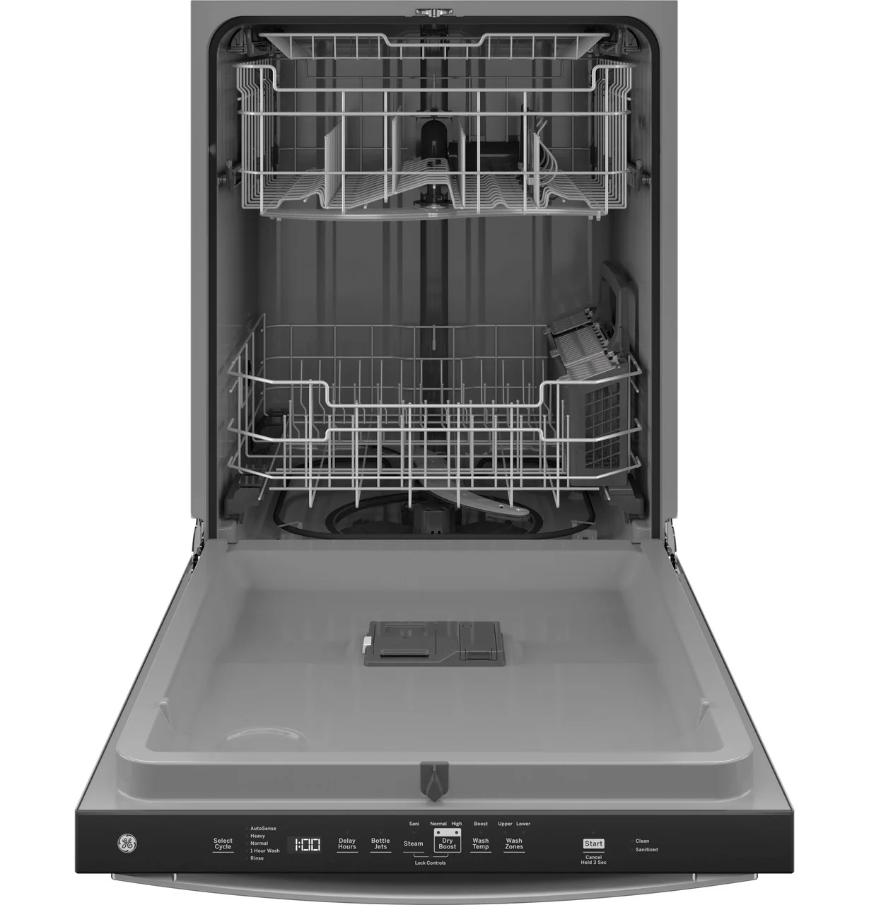 GE® ENERGY STAR® Top Control with Plastic Interior Dishwasher with Sanitize Cycle & Dry Boost - Image 3