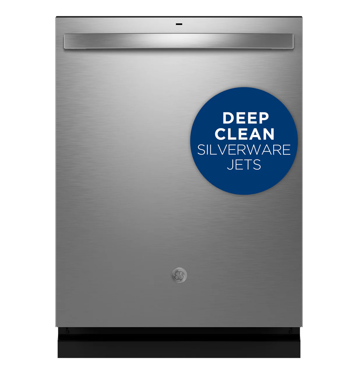GE GE® ENERGY STAR® Top Control with Stainless Steel Interior Dishwasher with Sanitize Cycle - Image 3