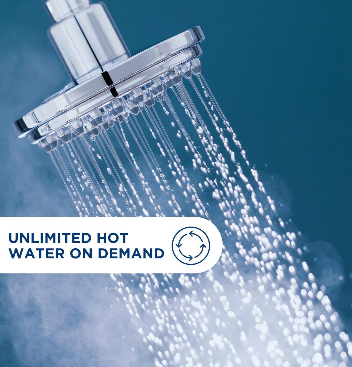 GE® Tankless Electric Water Heater - Image 4