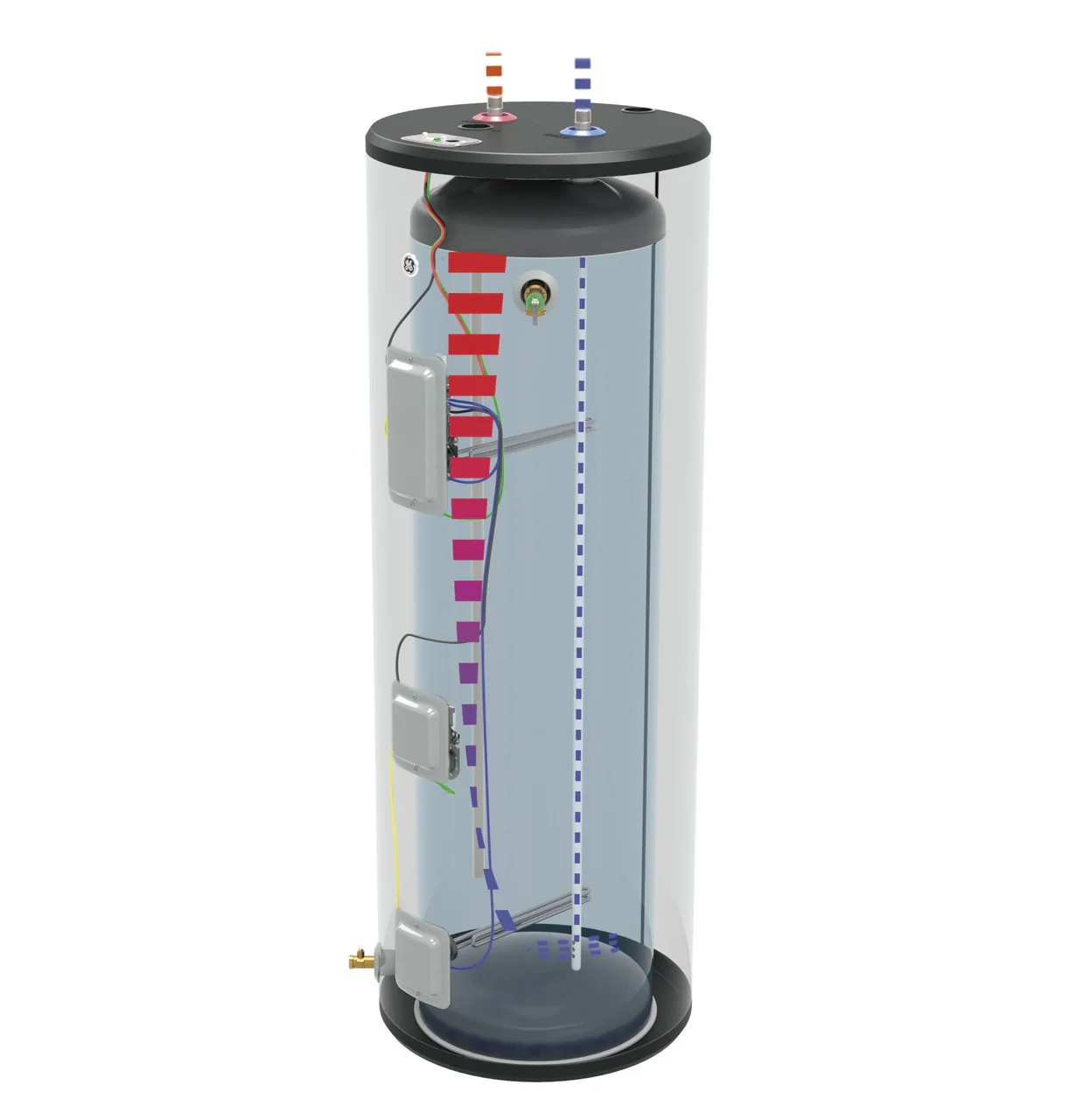 GE® 40 Gallon Tall Electric Water Heater - Image 3