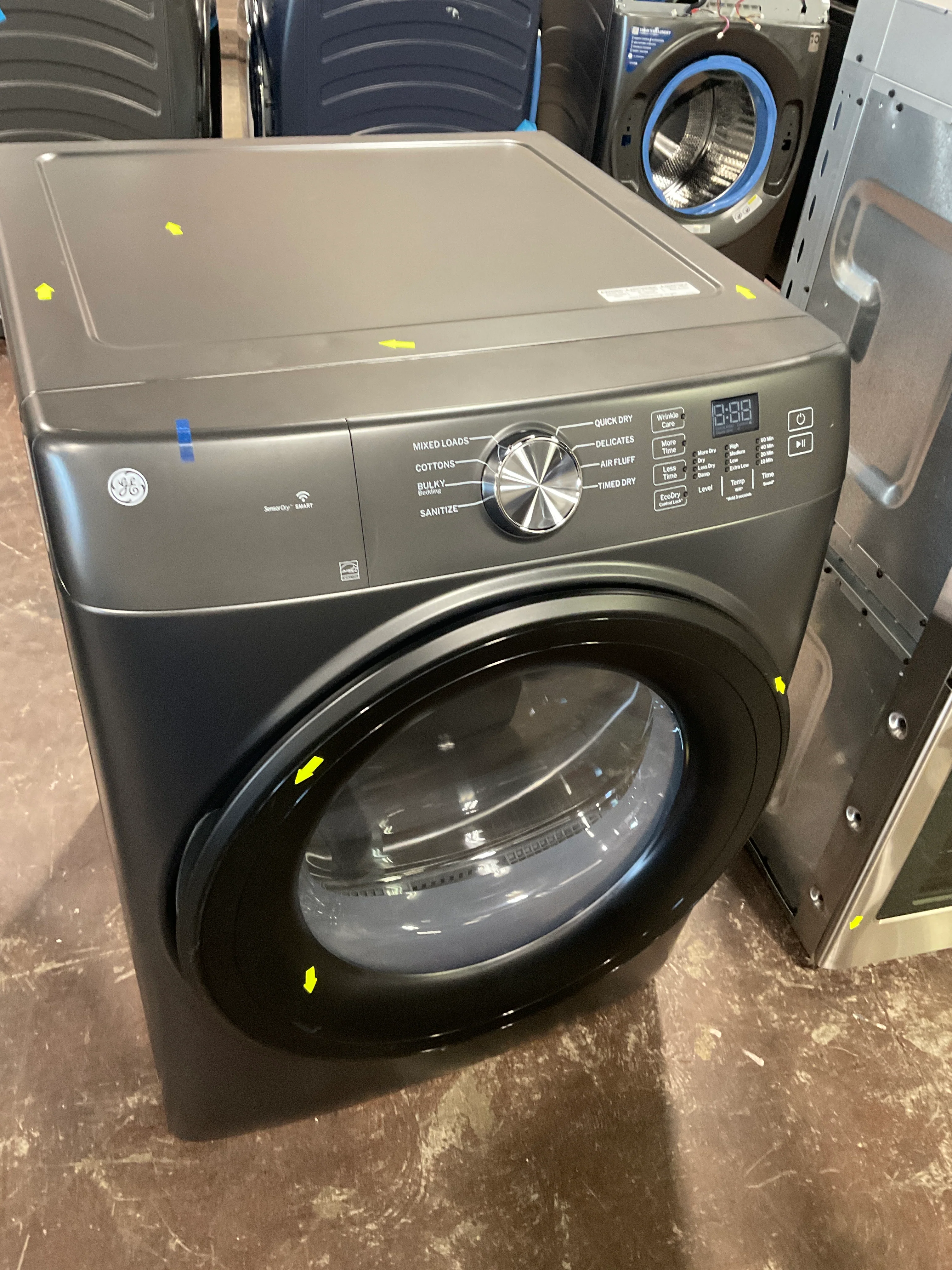 GE® ENERGY STAR® 7.8 cu. ft. Capacity Smart Front Load Electric Dryer - Image 6