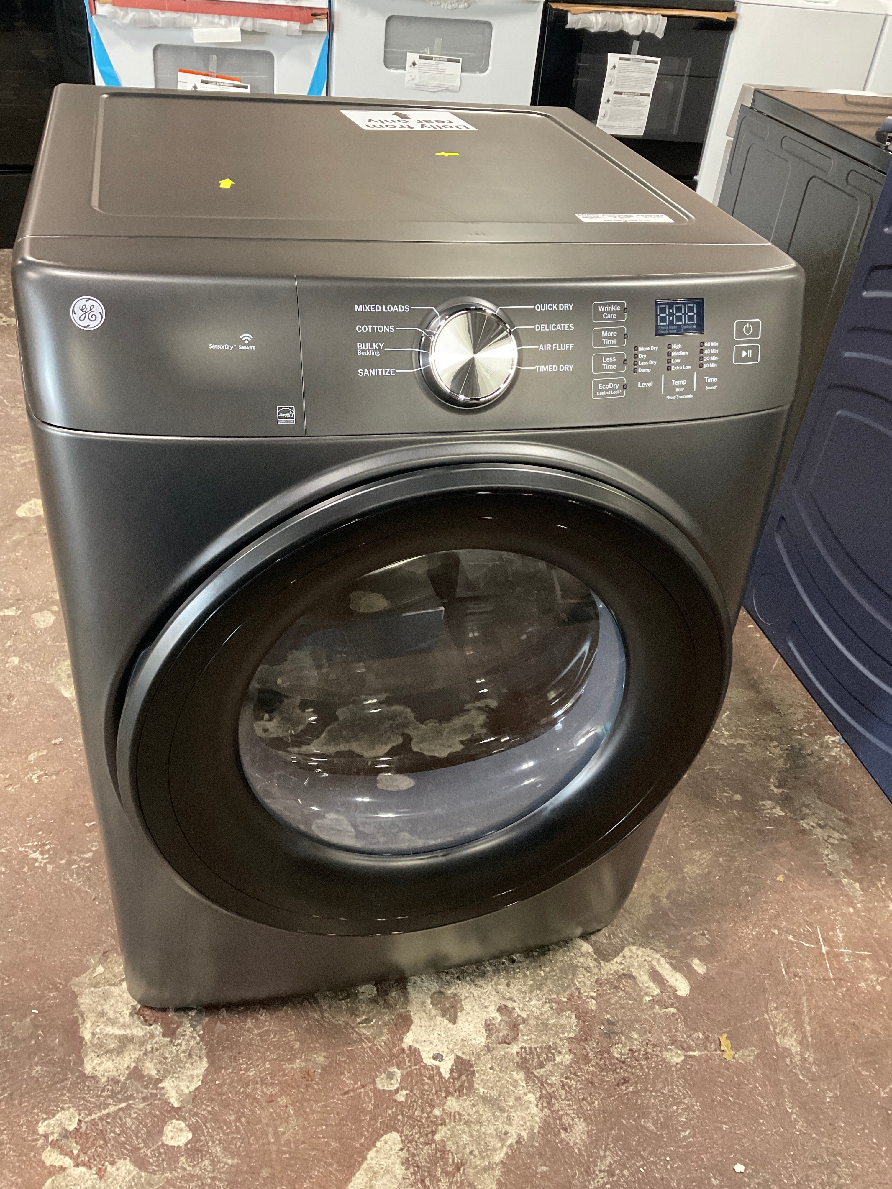 GE® ENERGY STAR® 7.8 cu. ft. Capacity Smart Front Load Electric Dryer - Image 9