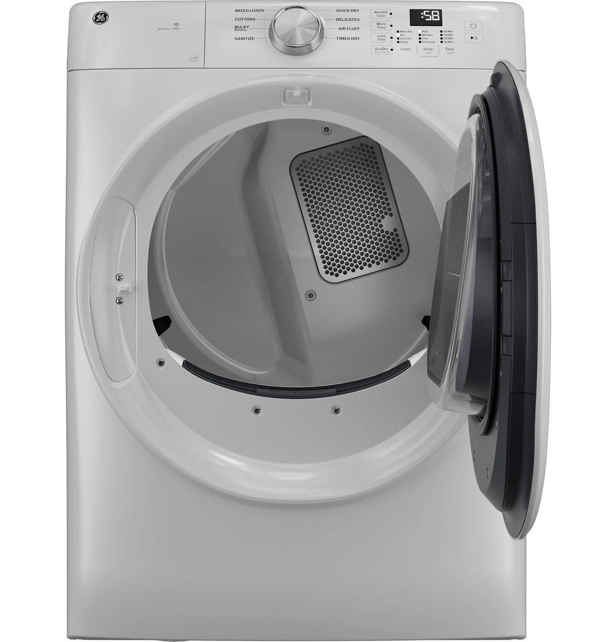 GE® ENERGY STAR® 7.8 cu. ft. Capacity Smart Front Load Electric Dryer - Image 3