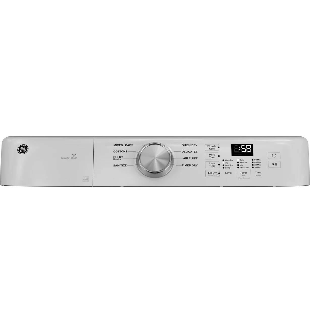 GE® ENERGY STAR® 7.8 cu. ft. Capacity Smart Front Load Electric Dryer - Image 4
