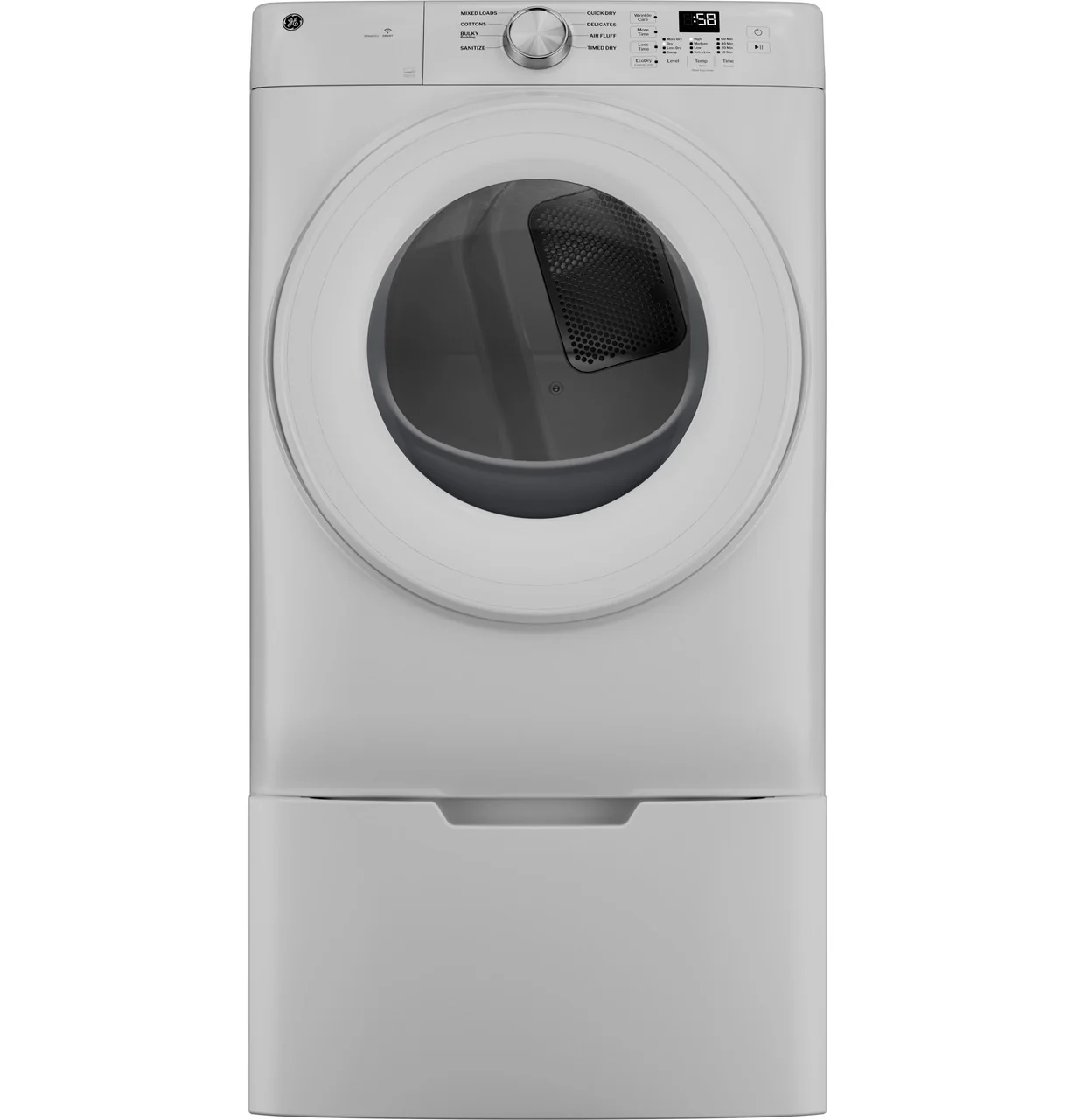 GE® ENERGY STAR® 7.8 cu. ft. Capacity Smart Front Load Electric Dryer - Image 5
