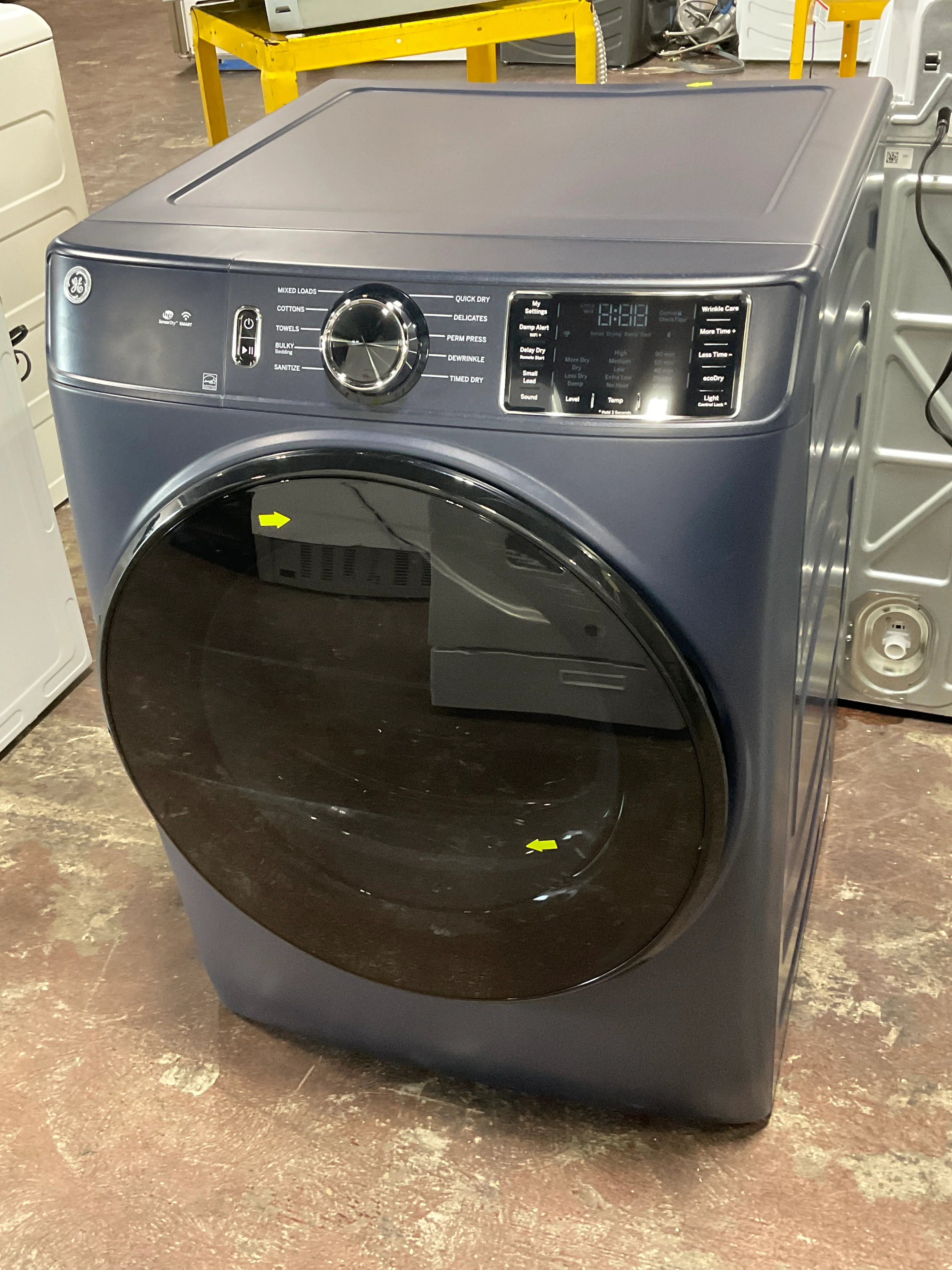GE® ENERGY STAR® 7.8 cu. ft. Capacity Smart Front Load Electric Dryer with Sanitize Cycle - Image 11