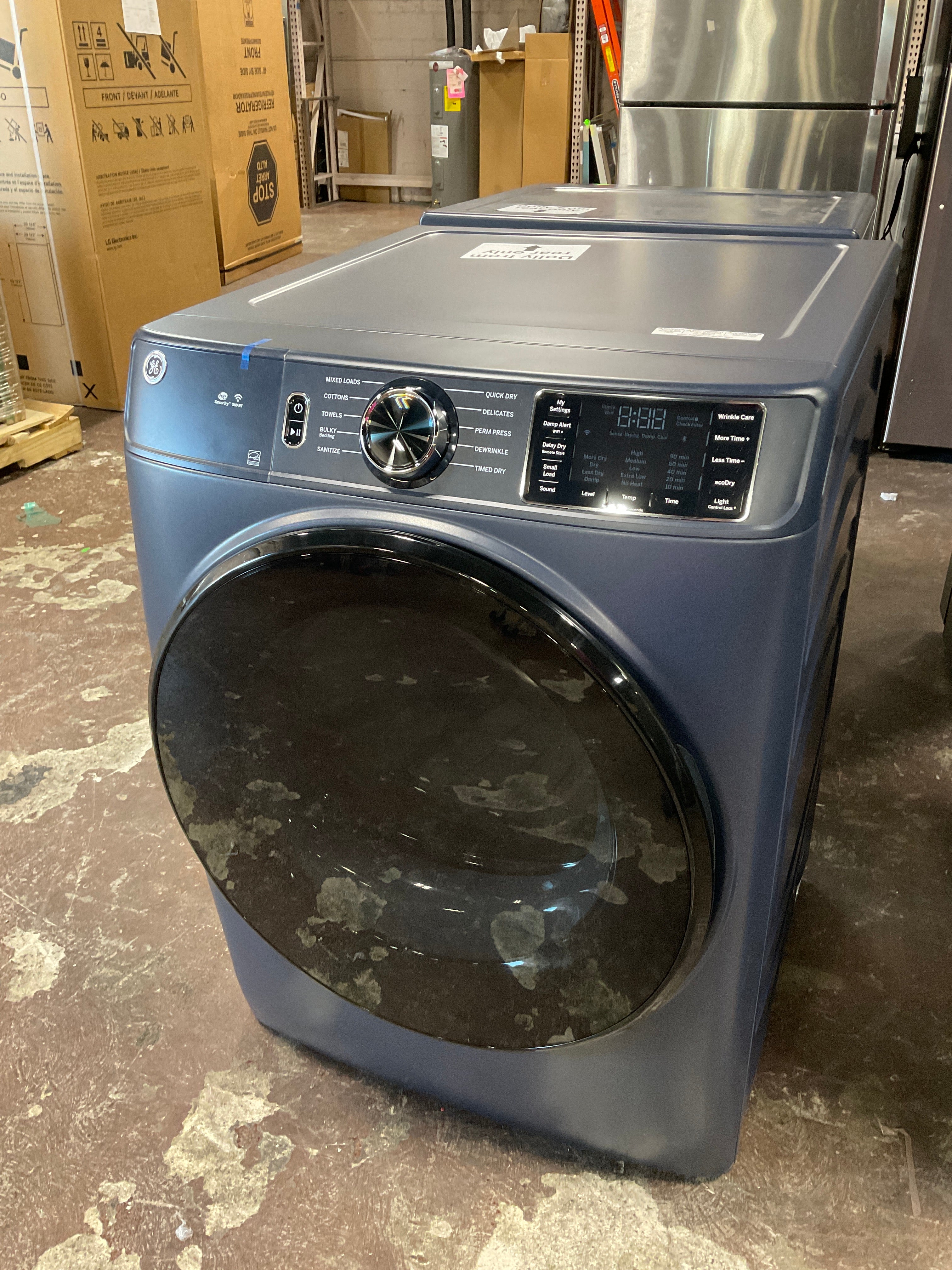GE® ENERGY STAR® 7.8 cu. ft. Capacity Smart Front Load Electric Dryer with Sanitize Cycle - Image 17