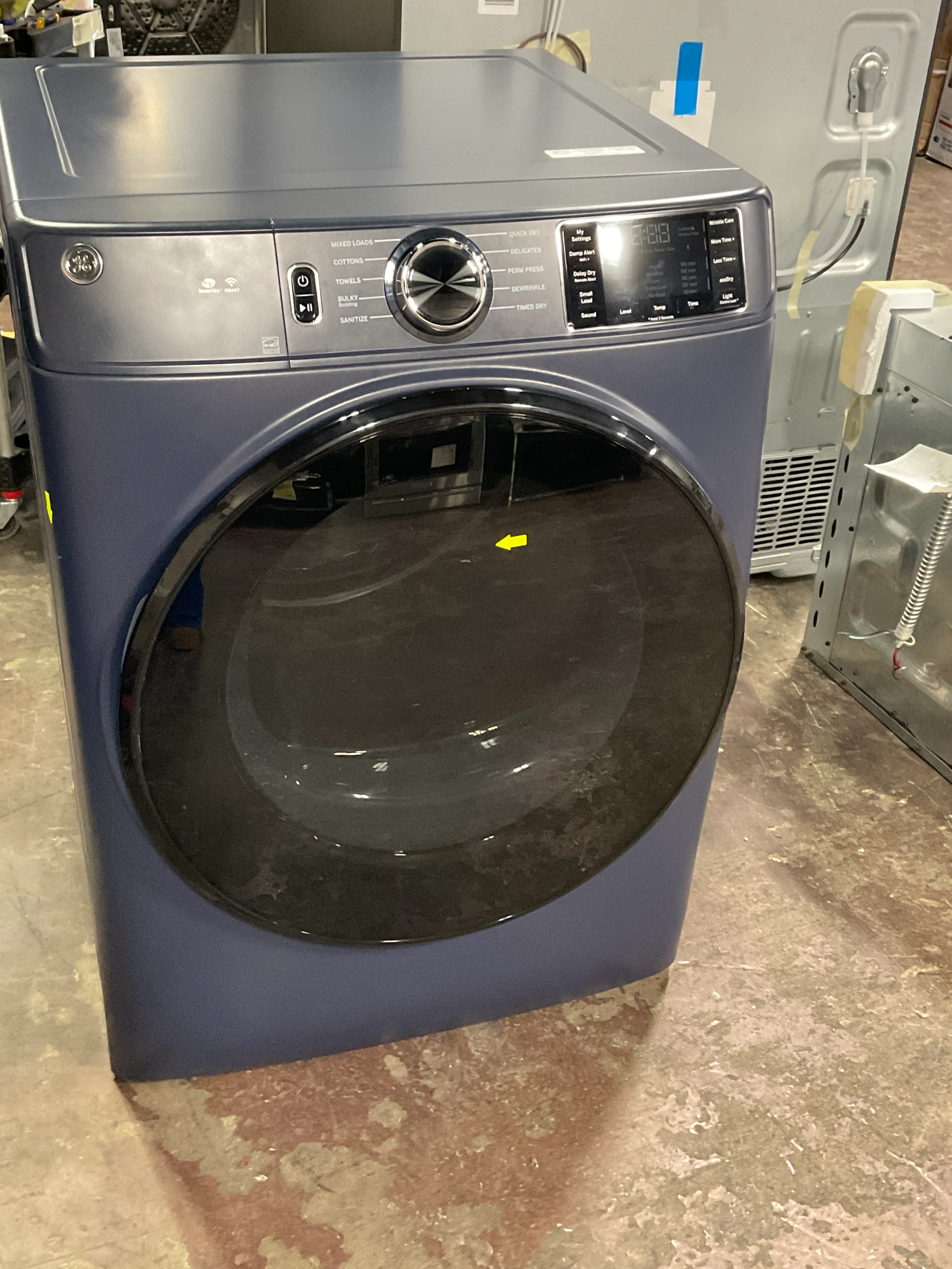 GE® ENERGY STAR® 7.8 cu. ft. Capacity Smart Front Load Electric Dryer with Sanitize Cycle - Image 6