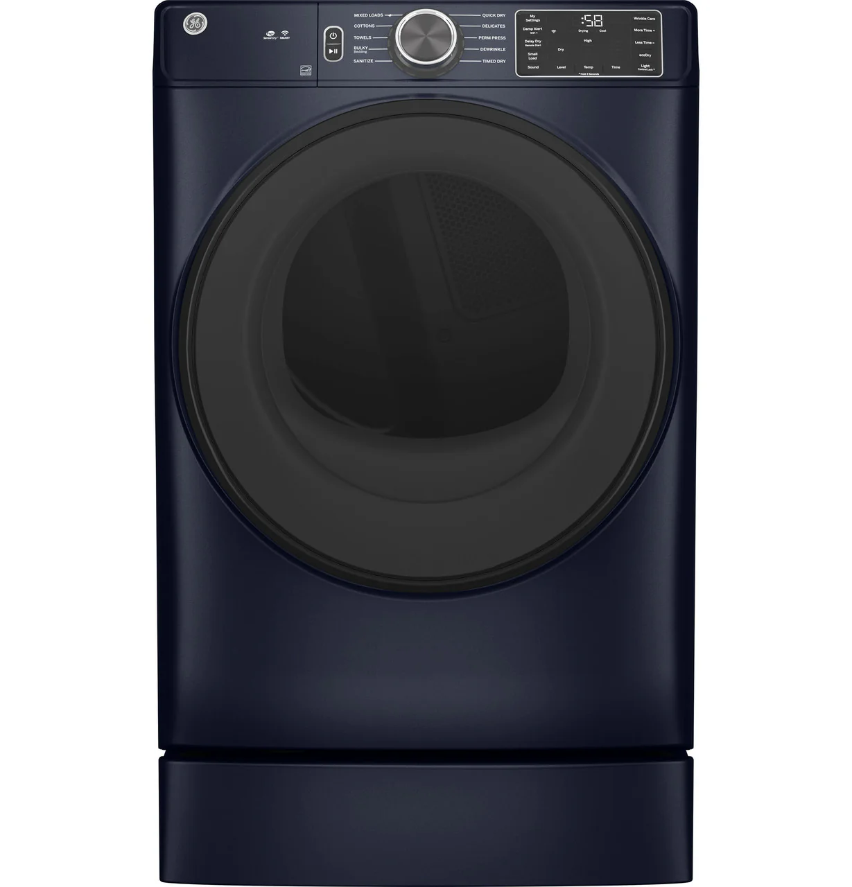 GE® ENERGY STAR® 7.8 cu. ft. Capacity Smart Front Load Gas Dryer with Sanitize Cycle - Image 3