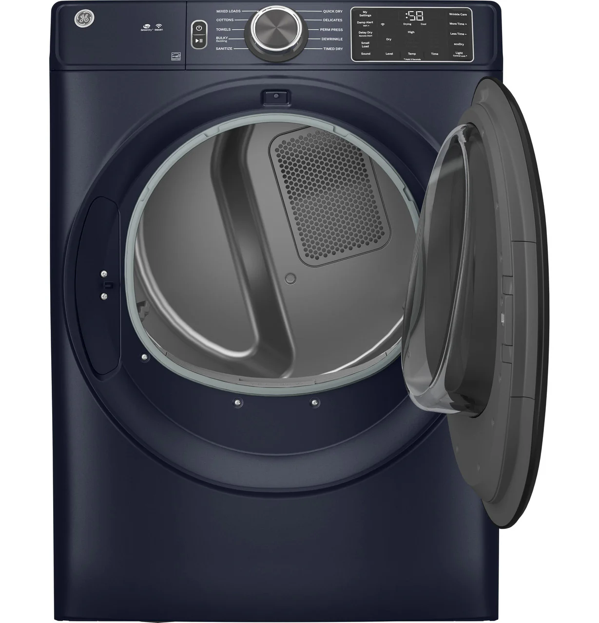 GE® ENERGY STAR® 7.8 cu. ft. Capacity Smart Front Load Gas Dryer with Sanitize Cycle - Image 4