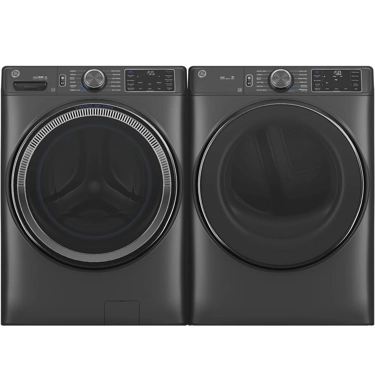 GE GE® ENERGY STAR® 7.8 cu. ft. Capacity Smart Front Load Electric Dryer with Steam and Sanitize Cycle - Image 5
