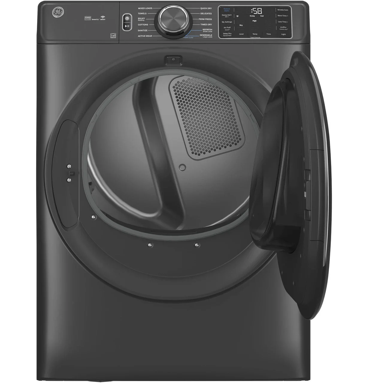 GE® ENERGY STAR® 7.8 cu. ft. Capacity Smart Front Load Gas Dryer with Steam and Sanitize Cycle - Image 4