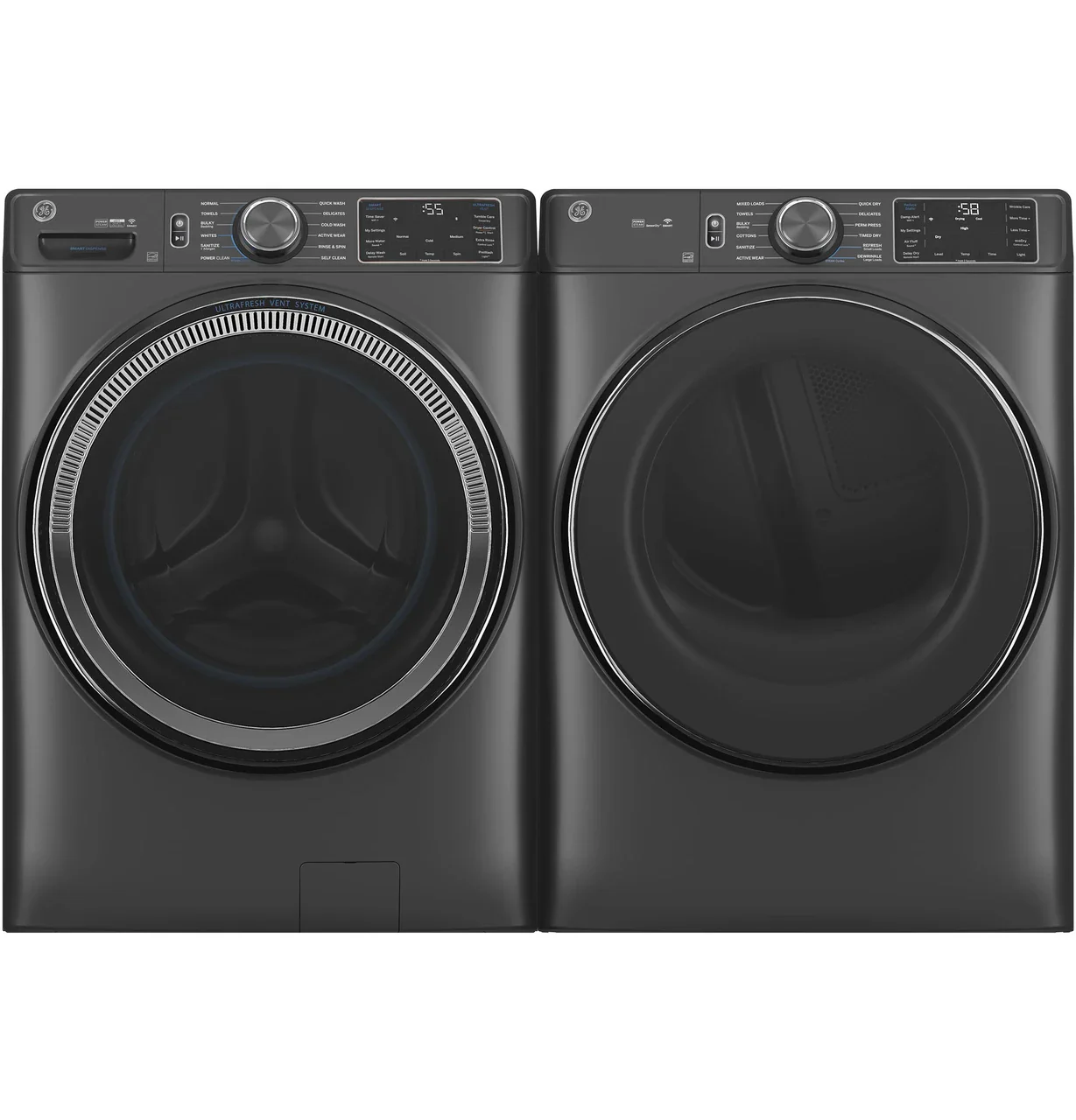 GE® ENERGY STAR® 7.8 cu. ft. Capacity Smart Front Load Gas Dryer with Steam and Sanitize Cycle - Image 5