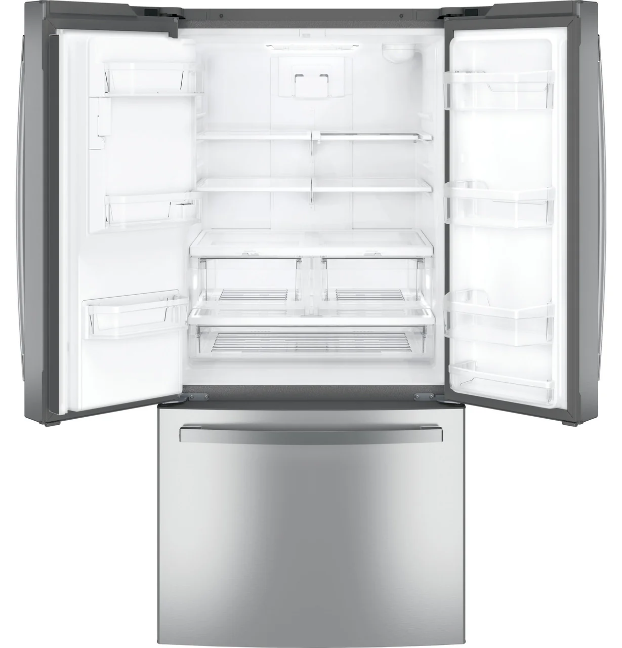 GE® ENERGY STAR® 23.6 Cu. Ft. French-Door Refrigerator - Image 3