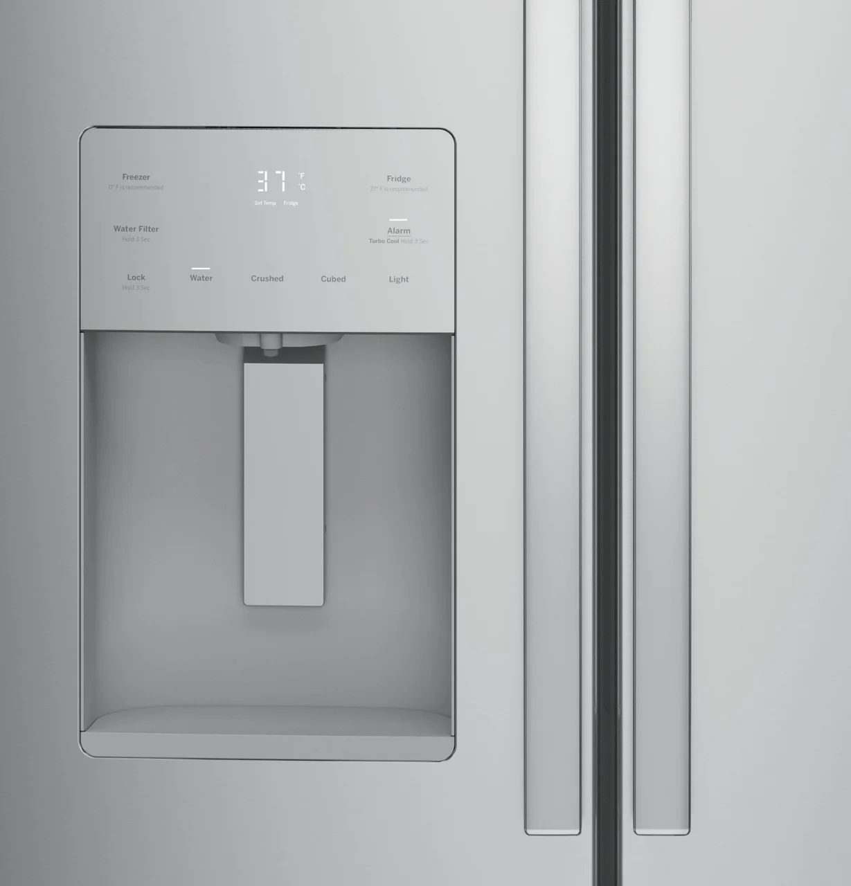 GE® ENERGY STAR® 23.6 Cu. Ft. French-Door Refrigerator - Image 5