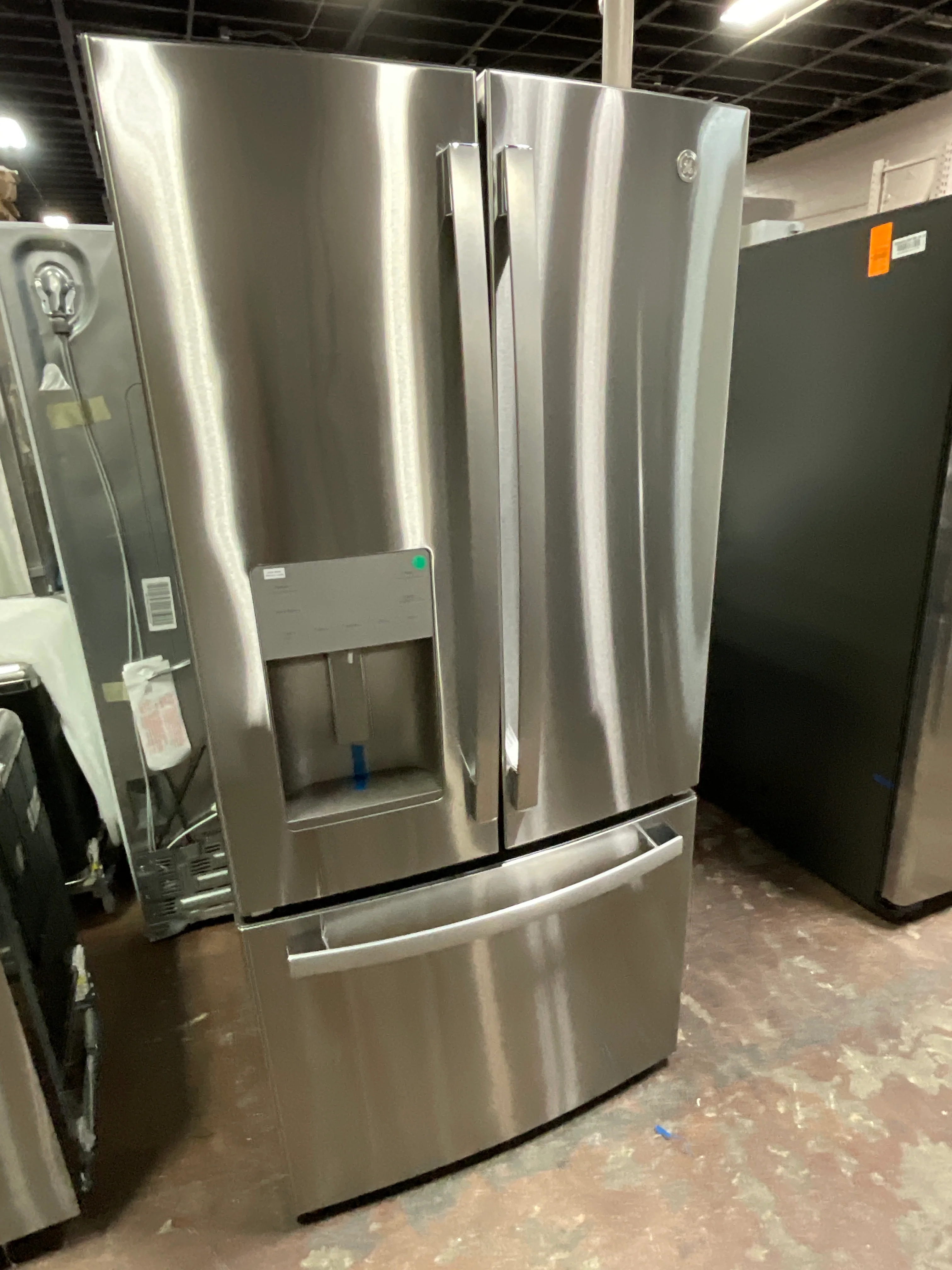 GE® ENERGY STAR® 23.6 Cu. Ft. French-Door Refrigerator - Image 6