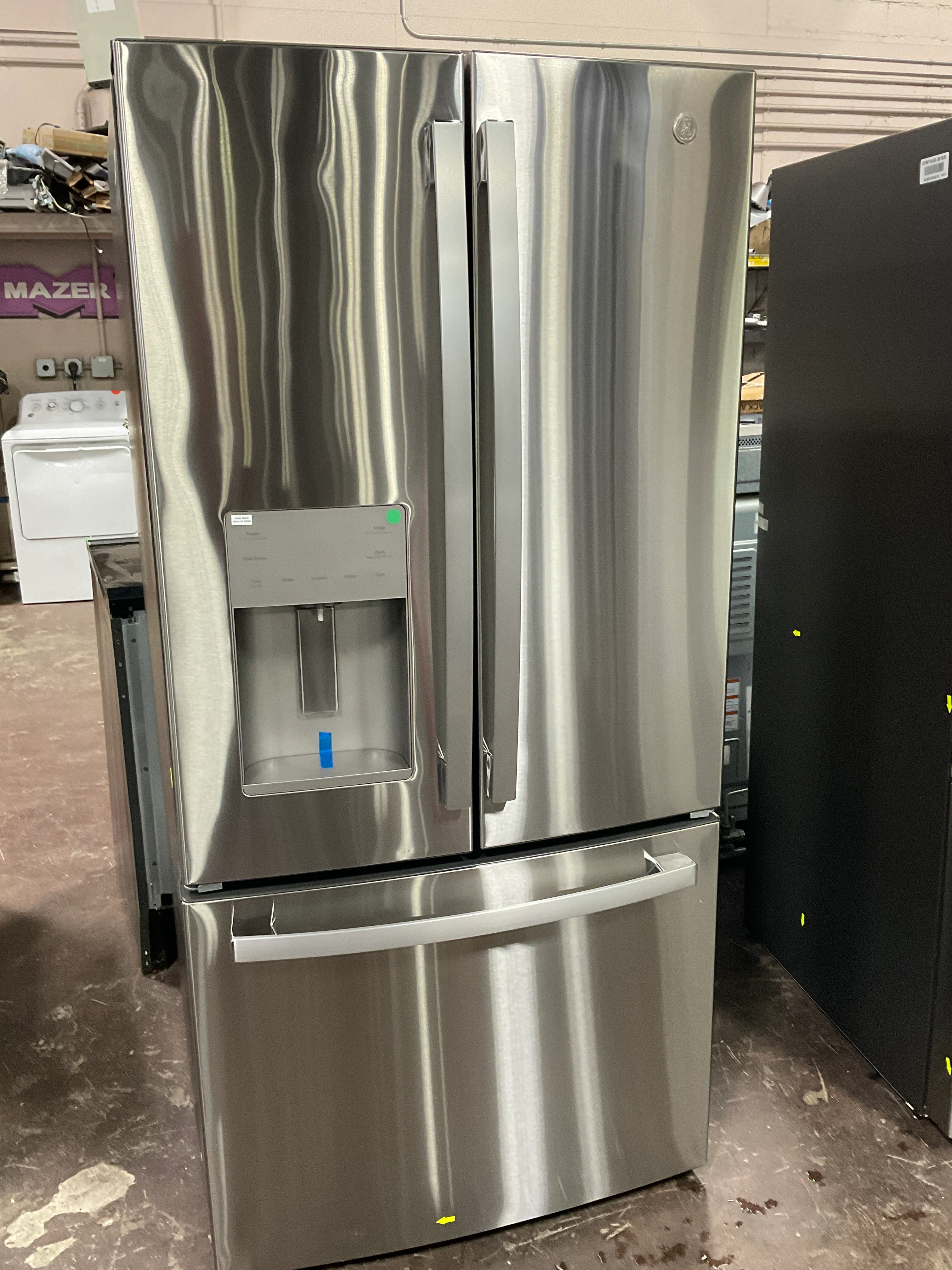 GE® ENERGY STAR® 23.6 Cu. Ft. French-Door Refrigerator - Image 7