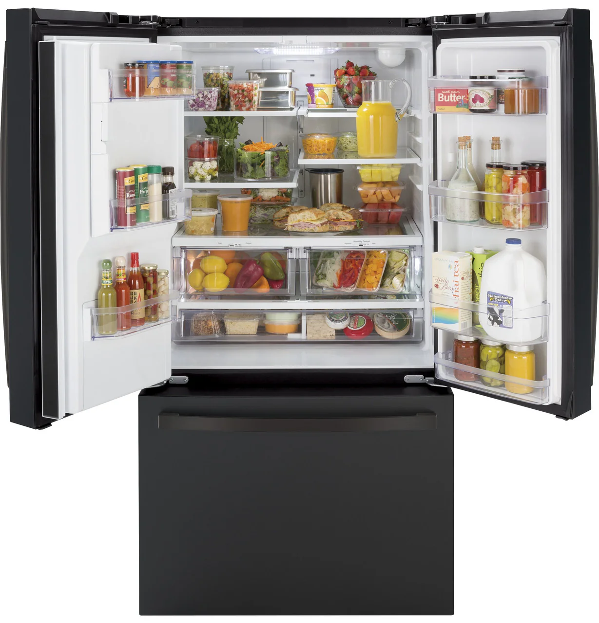GE GE® ENERGY STAR® 25.7 Cu. Ft. French-Door Refrigerator - Image 2